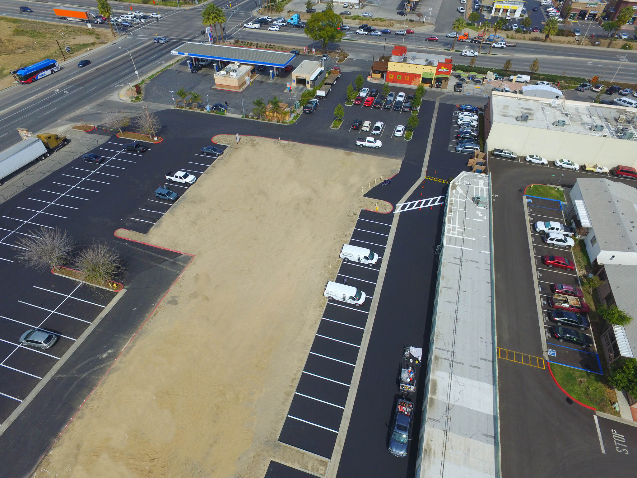 N Perris Blvd & Ramona Expy, Perris, CA à louer Aérien– Image 1 sur 7