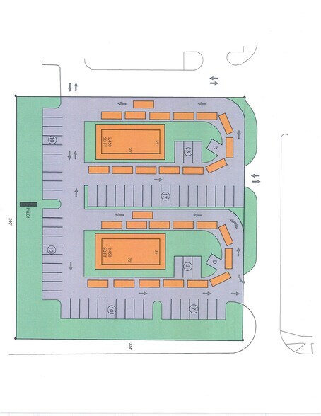 14990 E Orange Lake Blvd, Kissimmee, FL à louer - Plan de site – Image 2 sur 10