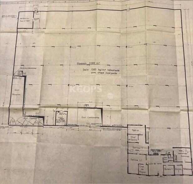 Local d'activités dans Agen à vendre - Plan d’étage – Image 3 sur 5