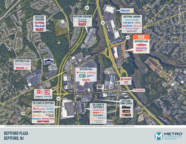 1140 Hurffville Rd, Woodbury, NJ à louer - Photo de l’immeuble – Image 2 sur 3