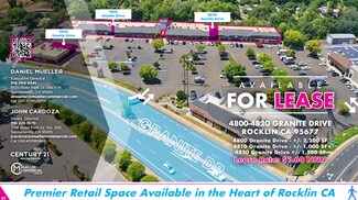 Plus de détails pour 4800-4820 Granite Dr, Rocklin, CA - Local commercial à louer