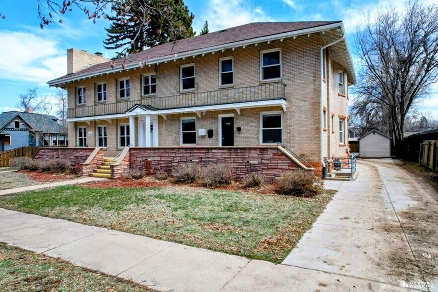 614 Mathews St, Fort Collins, CO à louer - Photo de l’immeuble – Image 2 sur 12