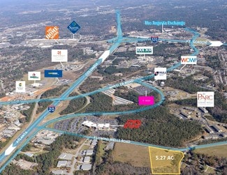 Plus de détails pour 1257 Flowing Wells Rd, Augusta, GA - Terrain à vendre