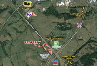 Plus de détails pour 891 Bells Ln, Staunton, VA - Terrain à vendre