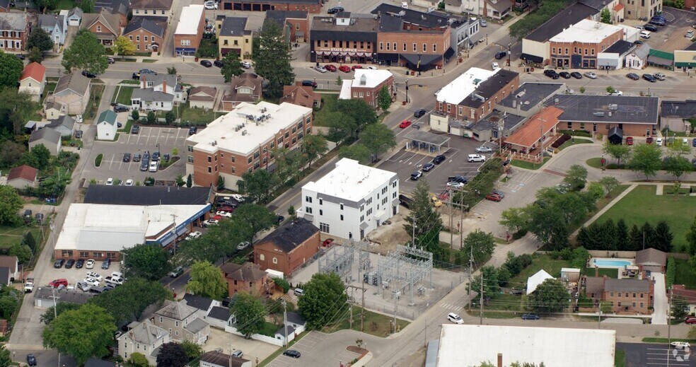 29 W Waterloo St, Canal Winchester, OH à vendre - Aérien – Image 2 sur 4