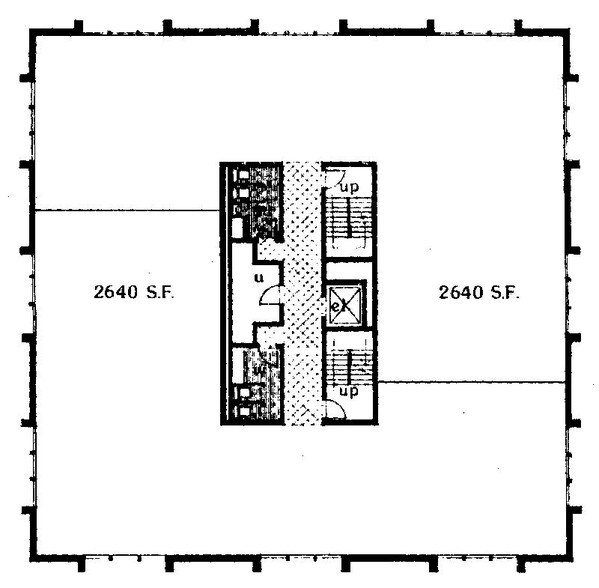 625 Plainfield Rd, Willowbrook, IL à louer - Plan d’étage type – Image 2 sur 6