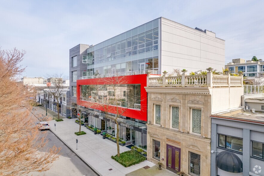 1650-1652 2nd Av W, Vancouver, BC à louer - Photo de l’immeuble – Image 2 sur 6