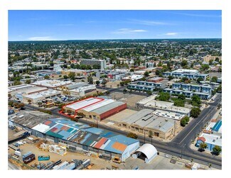 Plus de détails pour 1600-1650 H St, Fresno, CA - Industriel/Logistique à louer