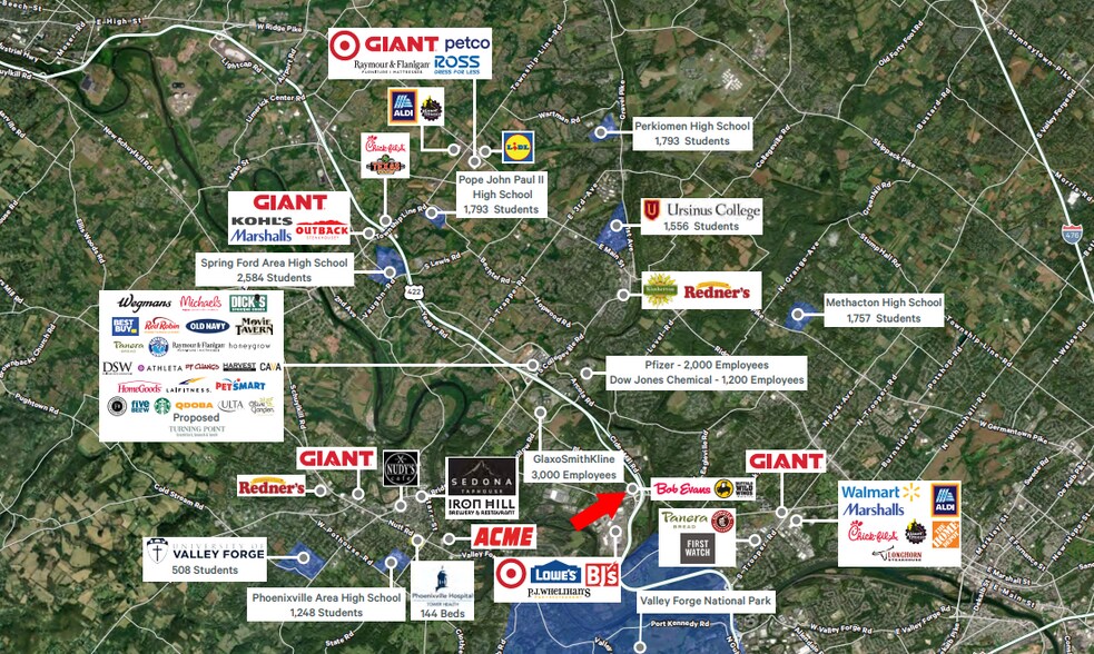 106 Black Rock Rd, Oaks, PA à louer - Photo de l’immeuble – Image 3 sur 4
