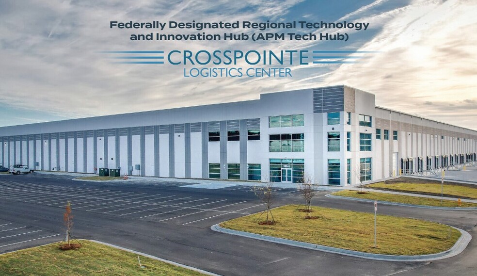 Crosspointe Logistics 1, Prince George, VA à louer - Photo de l’immeuble – Image 1 sur 1