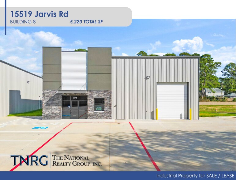15519 Jarvis Rd, Cypress, TX à vendre - Photo de l’immeuble – Image 3 sur 25