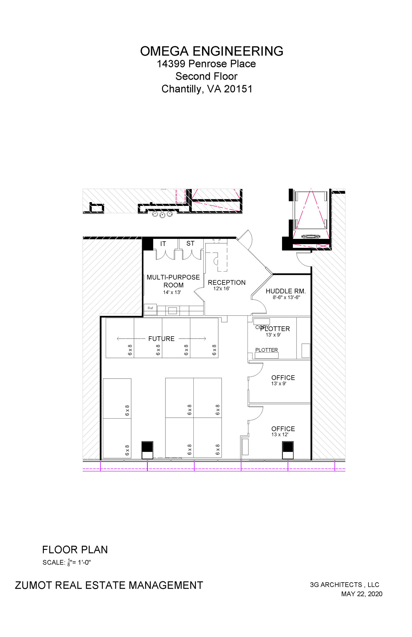 14399 Penrose Pl, Chantilly, VA à louer Plan d’étage– Image 1 sur 1