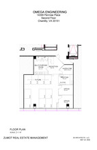 14399 Penrose Pl, Chantilly, VA à louer Plan d’étage– Image 1 sur 1