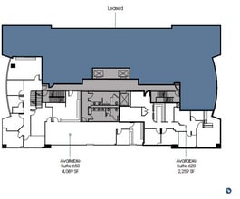 7150 Greenville Ave, Dallas, TX à louer Plan d’étage– Image 1 sur 1