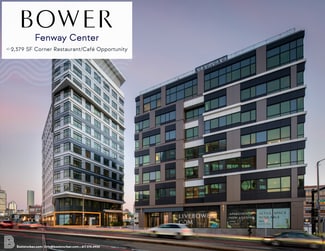 Plus de détails pour 771-775 Beacon St, Boston, MA - Local commercial à louer