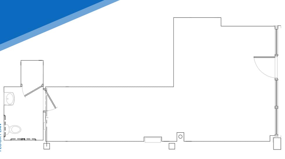 406 Malcolm X Blvd, New York, NY à louer - Plan d’étage – Image 2 sur 2