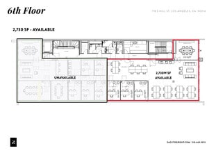 718 S Hill St, Los Angeles, CA à louer Photo intérieure– Image 1 sur 1