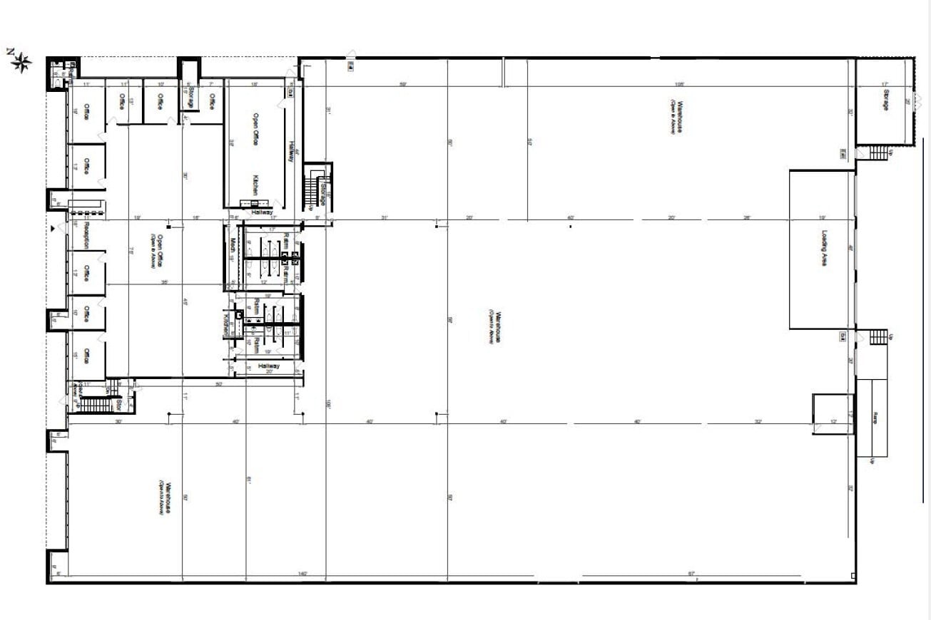 19560 S Rancho Way, Rancho Dominguez, CA à louer Plan d’étage– Image 1 sur 1