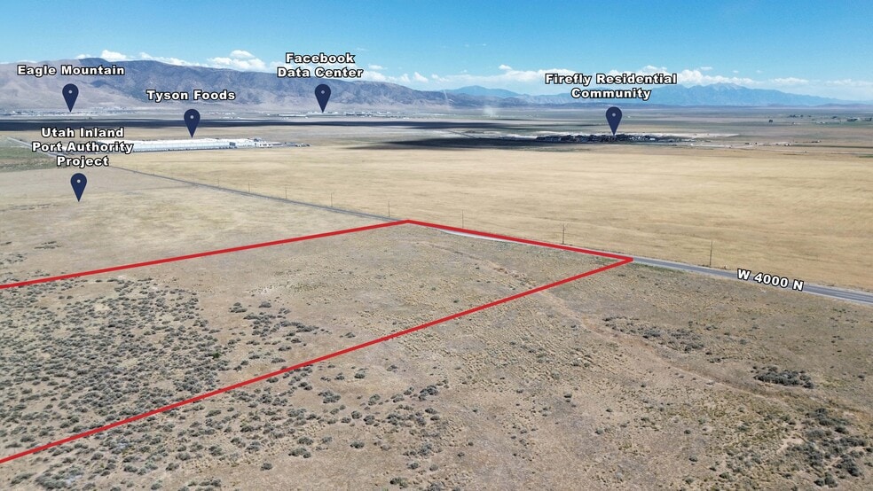 4000 N St Hwy 73, Cedar Fort, UT à vendre - Aérien – Image 2 sur 4
