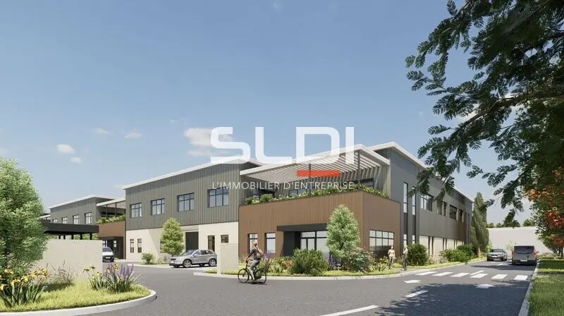 Local d’activités dans Décines-Charpieu à louer - Photo de l’immeuble – Image 3 sur 7