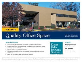 488 E 11th Ave, Eugene, OR à louer Photo de l’immeuble– Image 2 sur 10