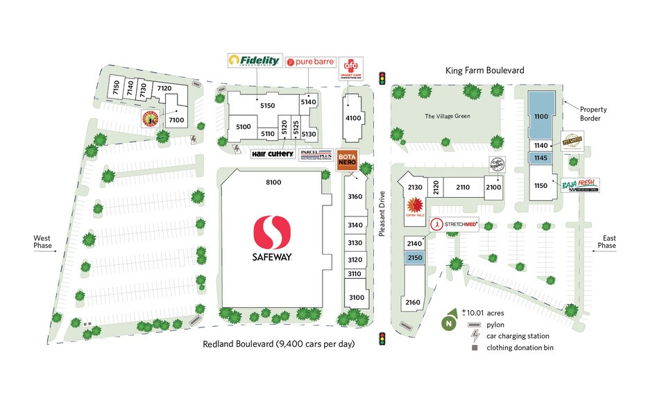 402 King Farm Blvd, Rockville, MD à louer - Plan de site – Image 3 sur 33