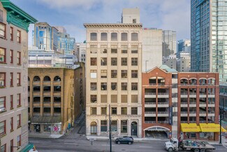 Plus de détails pour 509 Richards St, Vancouver, BC - Bureau à louer