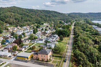 900 Ridge Ave, New Cumberland, WV - VUE AÉRIENNE vue de carte