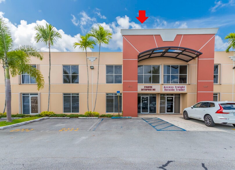 8200-8358 NW 30th Ter, Doral, FL à louer - Photo de l’immeuble – Image 2 sur 10