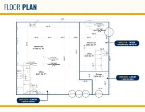 221 Cockeysville Rd, Cockeysville, MD à louer Plan d’étage– Image 1 sur 1
