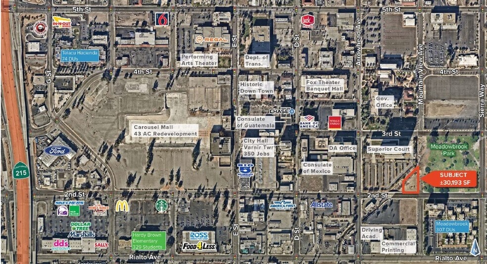 2nd St, San Bernardino, CA à louer - Photo de l’immeuble – Image 3 sur 5