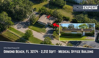 Plus de détails pour 576 Sterthaus Dr, Ormond Beach, FL - Bureau à vendre