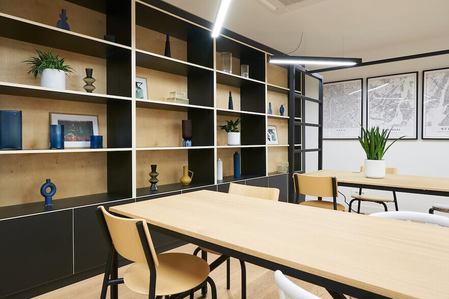 Espace de coworking dans Paris à louer - Photo intérieure – Image 2 sur 9