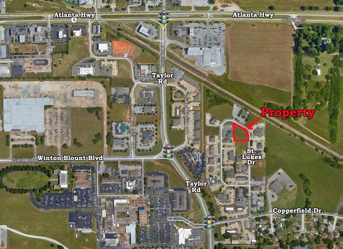 381 St. Lukes Dr, Montgomery, AL à vendre Photo de l’immeuble– Image 1 sur 6