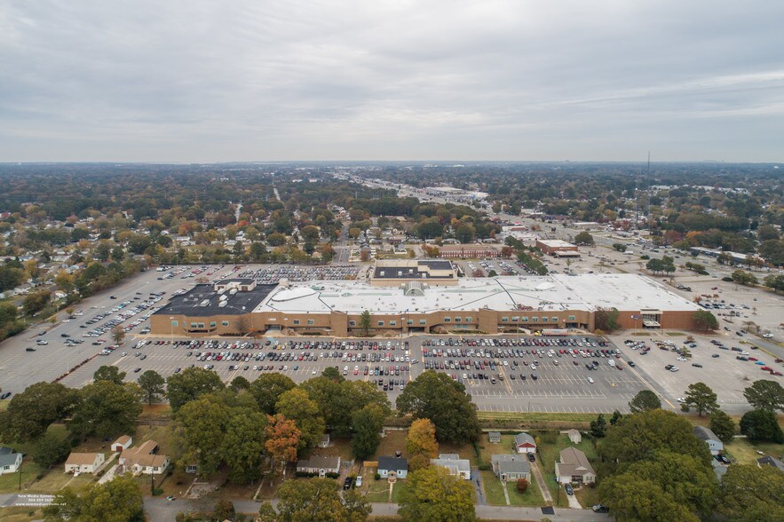 5200 Mercury Blvd, Hampton, VA à louer - Aérien – Image 3 sur 8