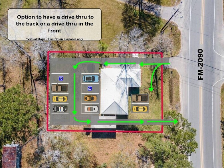 26785 FM 2090, Splendora, TX à vendre - Photo de l’immeuble – Image 2 sur 23