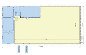 280 N Midland Ave, Saddle Brook, NJ à louer Plan d’étage– Image 2 sur 2