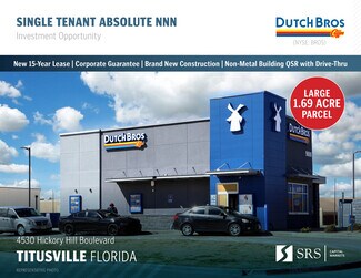 Plus de détails pour 4530 Hickory Hill Blvd, Titusville, FL - Local commercial à vendre