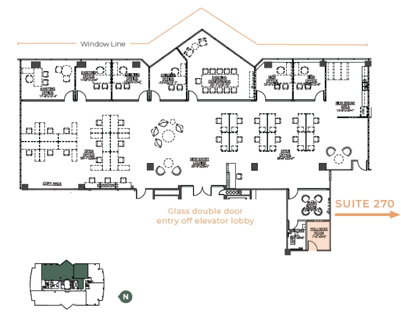 3655 Nobel Dr, San Diego, CA à louer Plan d’étage– Image 1 sur 1