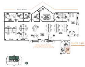 3655 Nobel Dr, San Diego, CA à louer Plan d’étage– Image 1 sur 1