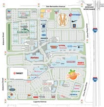 27651 San Bernardino Ave, Redlands, CA à louer Plan de site– Image 1 sur 1