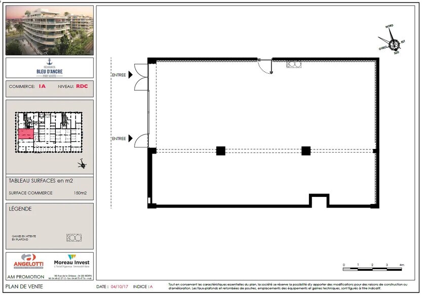 Local commercial dans Canet-en-Roussillon à louer - Photo de l’immeuble – Image 3 sur 3
