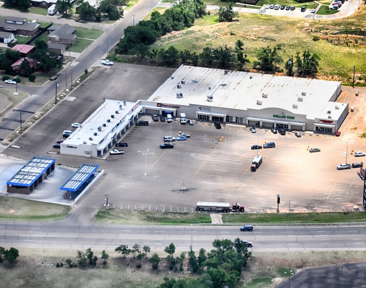 1303-1331 W Wilson St, Borger, TX à louer - Photo de l’immeuble – Image 3 sur 9