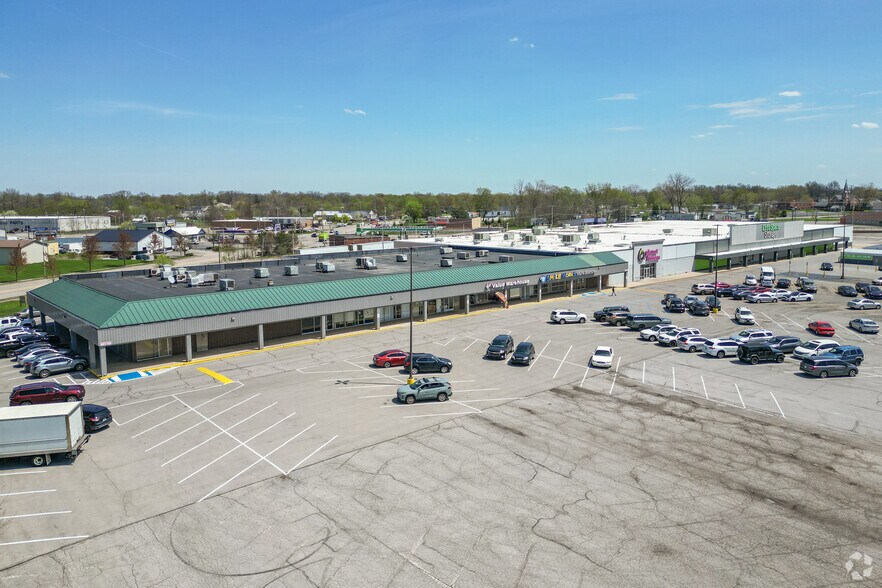 7500-7530 S Anthony Blvd, Fort Wayne, IN à louer - Aérien – Image 3 sur 5