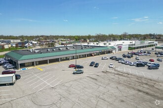 7500-7530 S Anthony Blvd, Fort Wayne, IN - Vue aérienne vue de carte - Image1