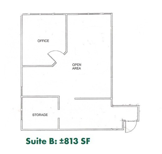 5167 Clayton Rd, Concord, CA à louer Plan d’étage– Image 1 sur 1
