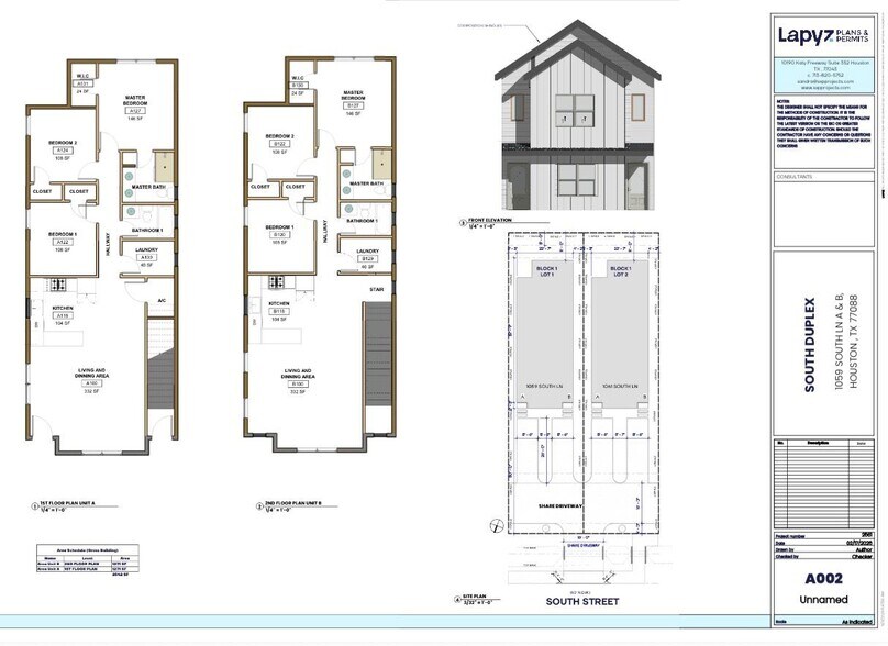 1061 South Ln, Houston, TX à vendre - Photo de l’immeuble – Image 2 sur 7