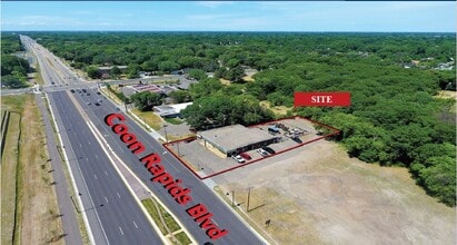 1449 Coon Rapids Blvd NW, Coon Rapids, MN - Vue aérienne vue de carte