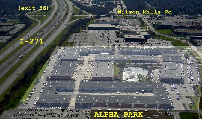 55-99 Alpha Park, Highland Heights, OH à louer - Aérien – Image 2 sur 2