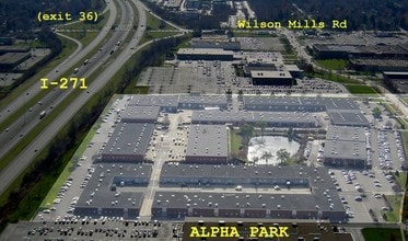 55-99 Alpha Park, Highland Heights, OH - VUE AÉRIENNE  vue de carte